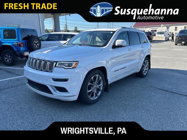 2019 Jeep Grand Cherokee Summit 4x4