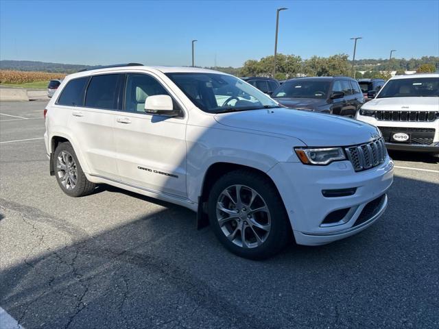 2019 Jeep Grand Cherokee Summit 4x4