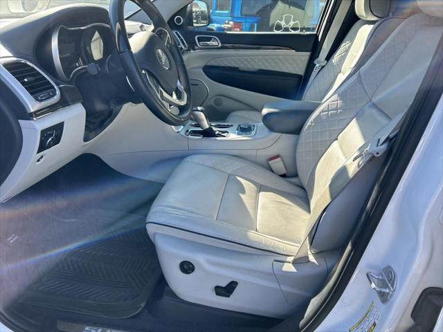 2019 Jeep Grand Cherokee Summit 4x4