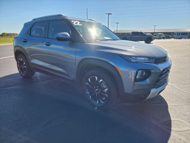 2022 Chevrolet Trailblazer FWD LT 2022 Chevrolet Trailblazer FWD LT