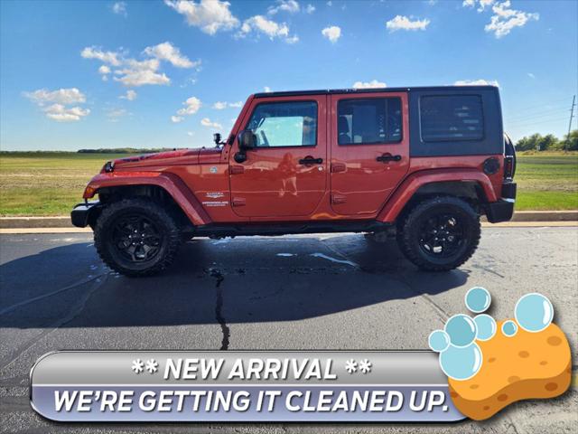 2009 Jeep Wrangler Unlimited Sahara