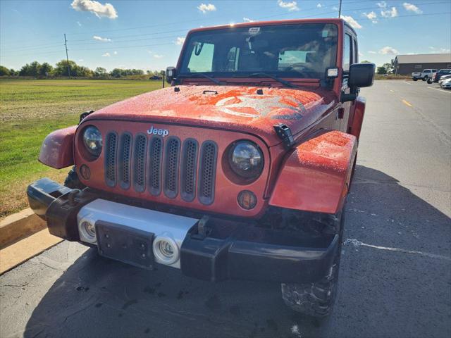 2009 Jeep Wrangler Unlimited Sahara