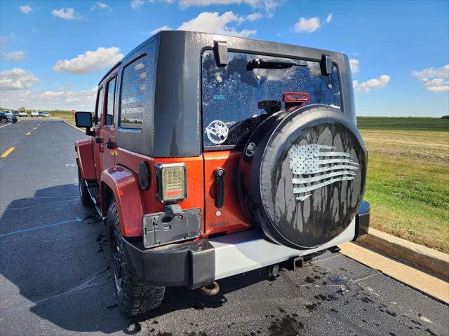 2009 Jeep Wrangler Unlimited Sahara