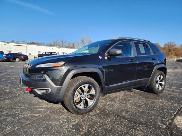 2014 Jeep Cherokee Trailhawk 2014 Jeep Cherokee Trailhawk