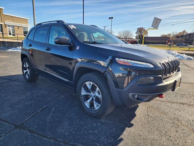 2014 Jeep Cherokee Trailhawk 2014 Jeep Cherokee Trailhawk