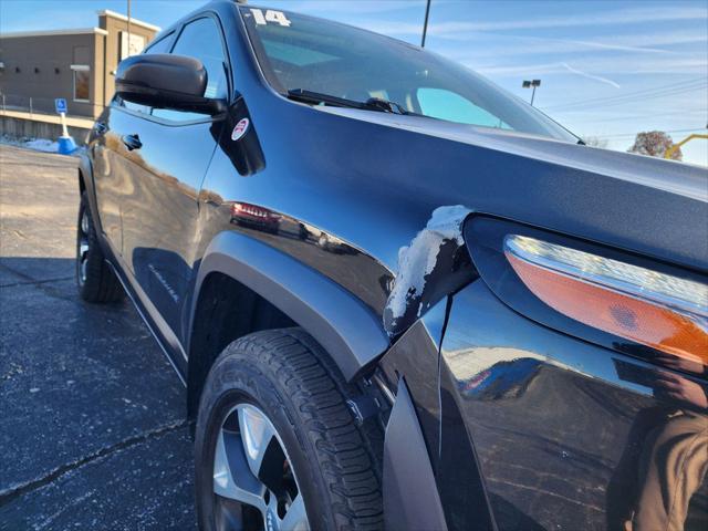 2014 Jeep Cherokee Trailhawk 2014 Jeep Cherokee Trailhawk