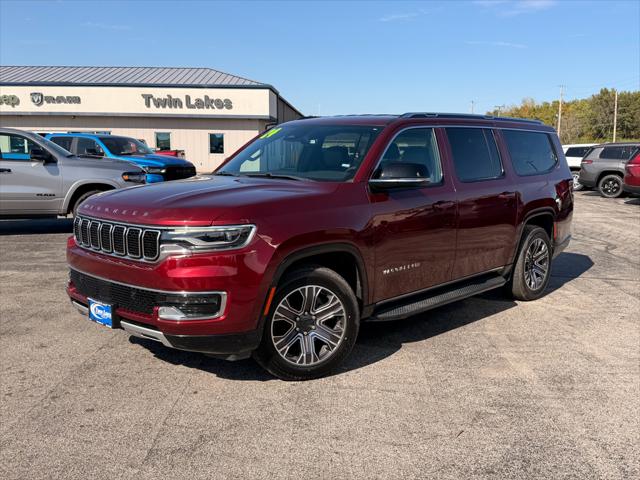 2024 Wagoneer Wagoneer L Series II 4x2 2024 Wagoneer Wagoneer L Series II 4x2