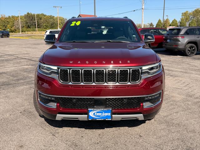 2024 Wagoneer Wagoneer L Series II 4x2 2024 Wagoneer Wagoneer L Series II 4x2