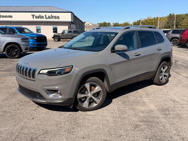 2020 Jeep Cherokee Limited FWD