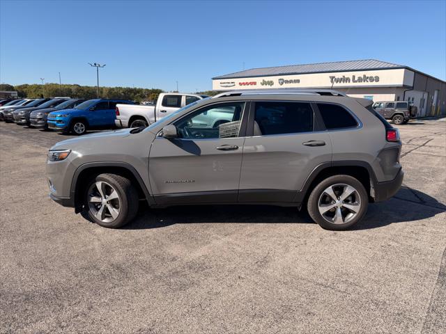 2020 Jeep Cherokee Limited FWD