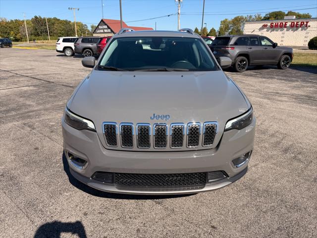 2020 Jeep Cherokee Limited FWD