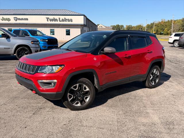 2018 Jeep Compass Trailhawk 4x4
