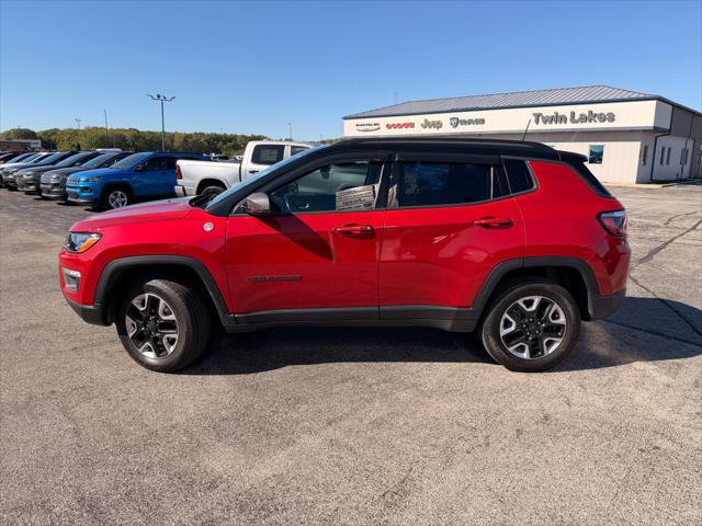 2018 Jeep Compass Trailhawk 4x4
