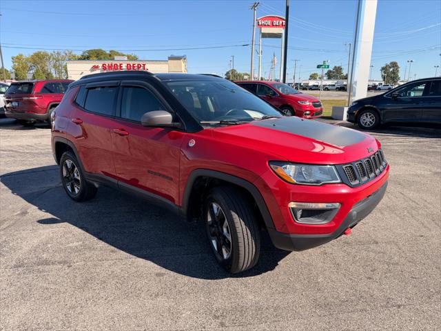 2018 Jeep Compass Trailhawk 4x4