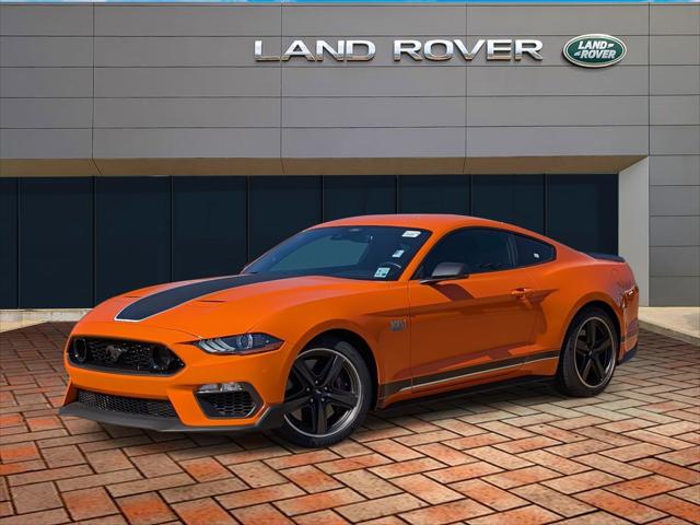 2021 Ford Mustang Mach 1 Fastback
