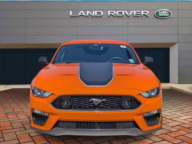 2021 Ford Mustang Mach 1 Fastback