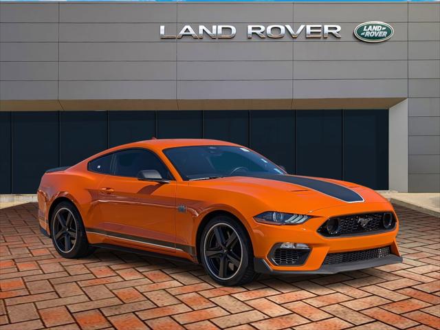 2021 Ford Mustang Mach 1 Fastback