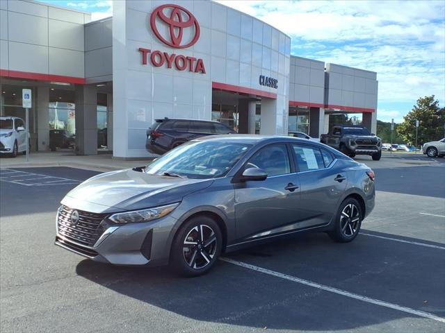 2024 Nissan Sentra SV Xtronic CVT 2024 Nissan Sentra SV Xtronic CVT