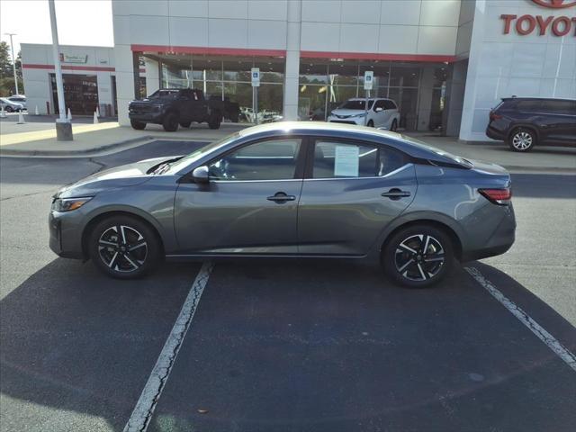 2024 Nissan Sentra SV Xtronic CVT 2024 Nissan Sentra SV Xtronic CVT