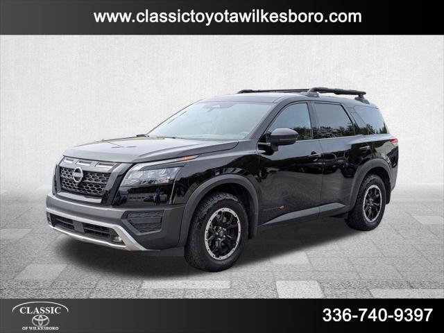 2024 Nissan Pathfinder Rock Creek 4WD 2024 Nissan Pathfinder Rock Creek 4WD