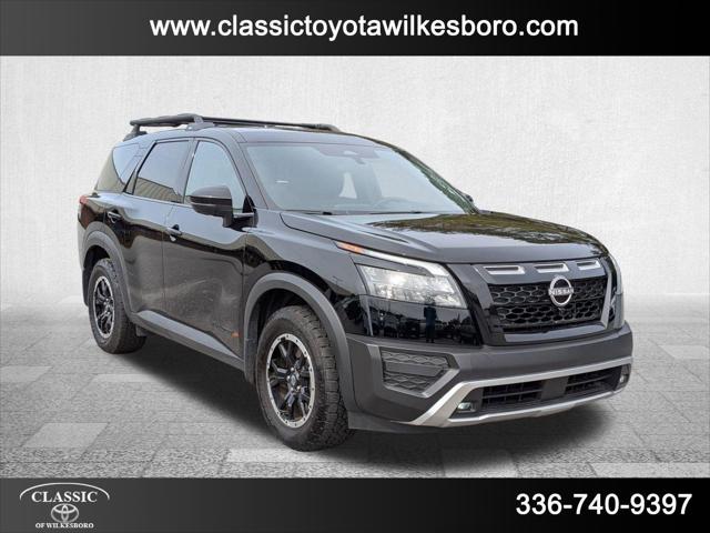 2024 Nissan Pathfinder Rock Creek 4WD 2024 Nissan Pathfinder Rock Creek 4WD