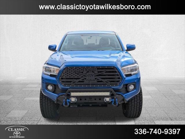 2016 Toyota Tacoma SR V6