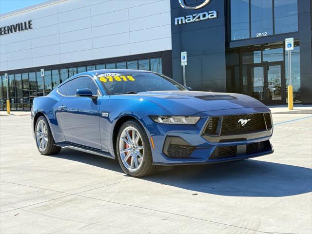 2024 Ford Mustang GT Premium Fastback