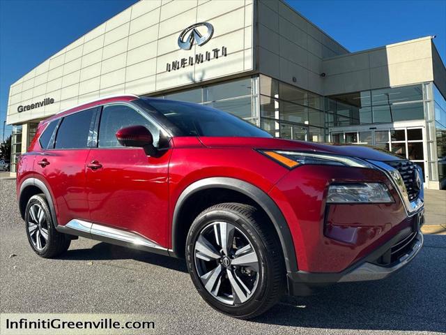 2023 Nissan Rogue SL Intelligent AWD