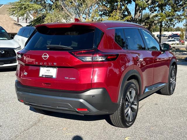 2023 Nissan Rogue SL Intelligent AWD