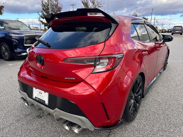 2021 Toyota Corolla Hatchback SE