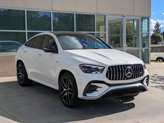 2024 Mercedes-Benz AMG GLE 53 Coupe 4MATIC+ 2024 Mercedes-Benz AMG GLE 53 Coupe 4MATIC+