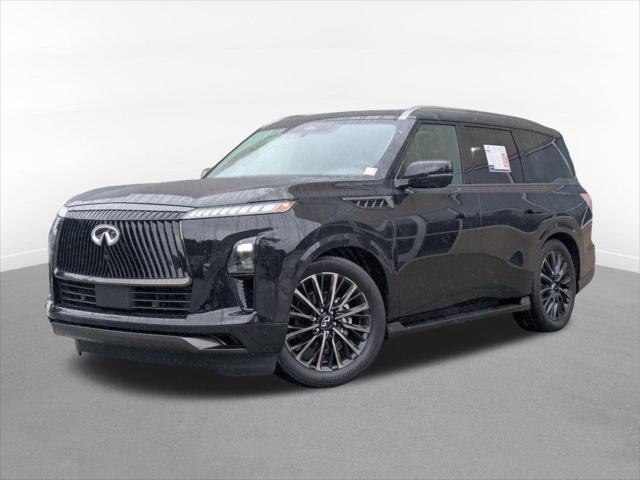 2025 INFINITI QX80 AUTOGRAPH AWD 2025 INFINITI QX80 AUTOGRAPH AWD