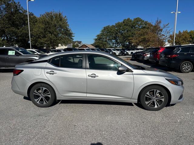 2023 Nissan Sentra SV Xtronic CVT