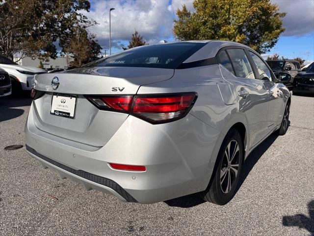 2023 Nissan Sentra SV Xtronic CVT 2023 Nissan Sentra SV Xtronic CVT
