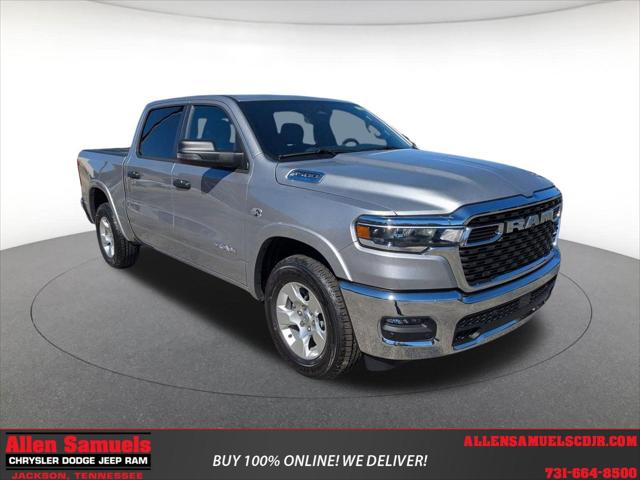 2026 RAM Ram 1500 RAM 1500 BIG HORN CREW CAB 4X4 57 BOX