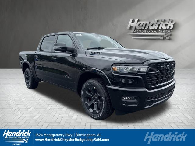 2025 RAM Ram 1500 RAM 1500 BIG HORN CREW CAB 4X2 57 BOX