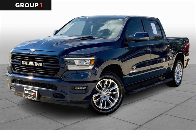 2023 RAM 1500 Laramie Crew Cab 4x4 57 Box 2023 RAM 1500 Laramie Crew Cab 4x4 57 Box