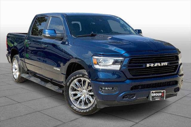 2023 RAM 1500 Laramie Crew Cab 4x4 57 Box 2023 RAM 1500 Laramie Crew Cab 4x4 57 Box