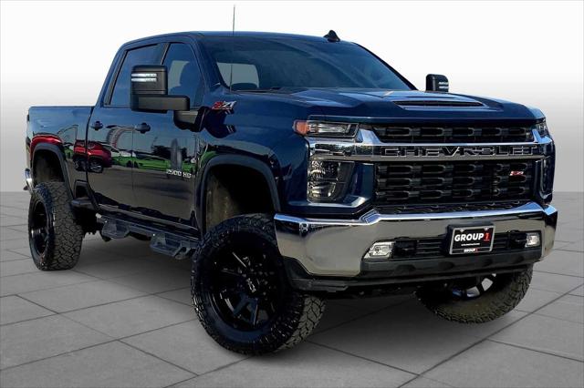 2021 Chevrolet Silverado 2500HD 4WD Crew Cab Standard Bed LT