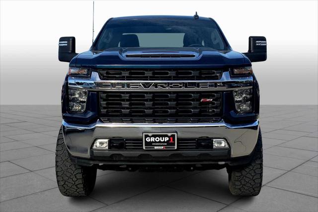 2021 Chevrolet Silverado 2500HD 4WD Crew Cab Standard Bed LT