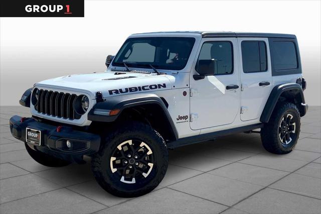 2025 Jeep Wrangler 4-Door Rubicon 4x4 2025 Jeep Wrangler 4-Door Rubicon 4x4