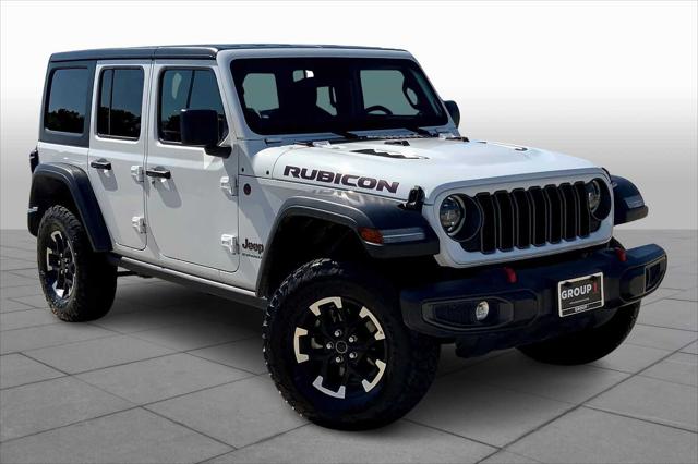 2025 Jeep Wrangler 4-Door Rubicon 4x4 2025 Jeep Wrangler 4-Door Rubicon 4x4