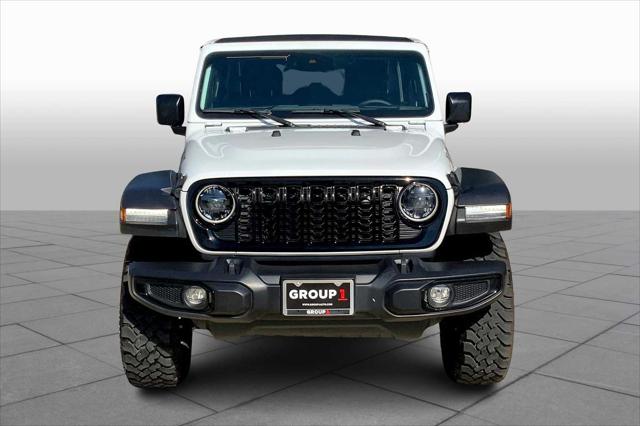 2024 Jeep Wrangler 4-Door Willys 4x4 2024 Jeep Wrangler 4-Door Willys 4x4