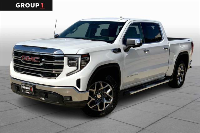 2023 GMC Sierra 1500 4WD Crew Cab Short Box SLT