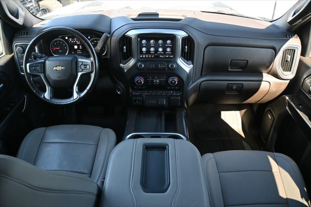 2021 Chevrolet Silverado 2500HD 4WD Crew Cab Standard Bed LTZ 2021 Chevrolet Silverado 2500HD 4WD Crew Cab Standard Bed LTZ