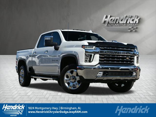 2021 Chevrolet Silverado 2500HD 4WD Crew Cab Standard Bed LTZ 2021 Chevrolet Silverado 2500HD 4WD Crew Cab Standard Bed LTZ