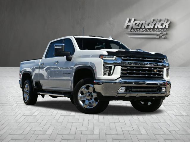 2021 Chevrolet Silverado 2500HD 4WD Crew Cab Standard Bed LTZ 2021 Chevrolet Silverado 2500HD 4WD Crew Cab Standard Bed LTZ