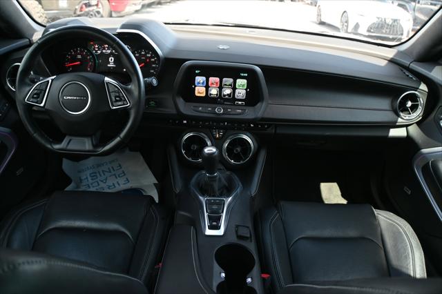 2018 Chevrolet Camaro 2LT 2018 Chevrolet Camaro 2LT