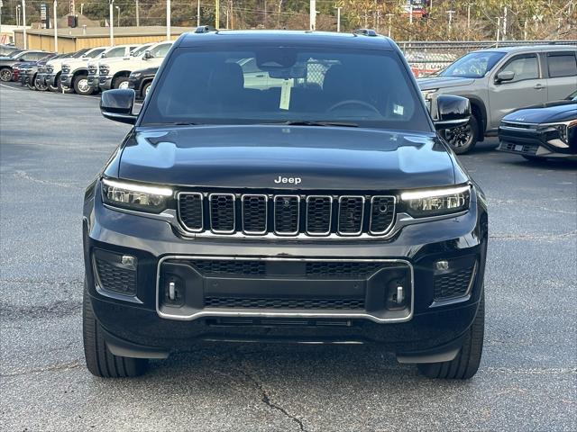 2025 Jeep Grand Cherokee GRAND CHEROKEE OVERLAND 4X4