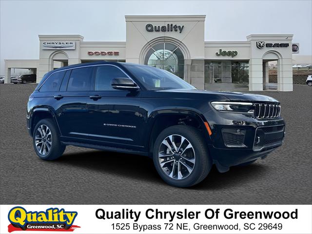 2025 Jeep Grand Cherokee GRAND CHEROKEE OVERLAND 4X4